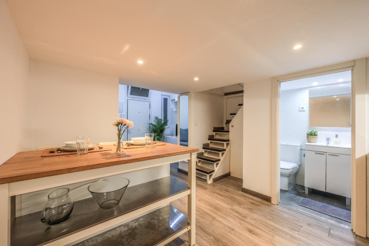 Discover Madrid From Our Cozy Studio Eksteriør billede