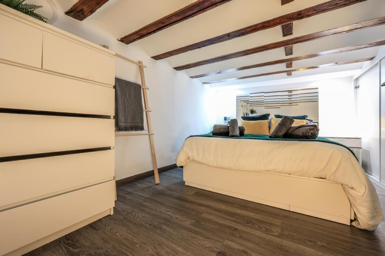 Discover Madrid From Our Cozy Studio Eksteriør billede