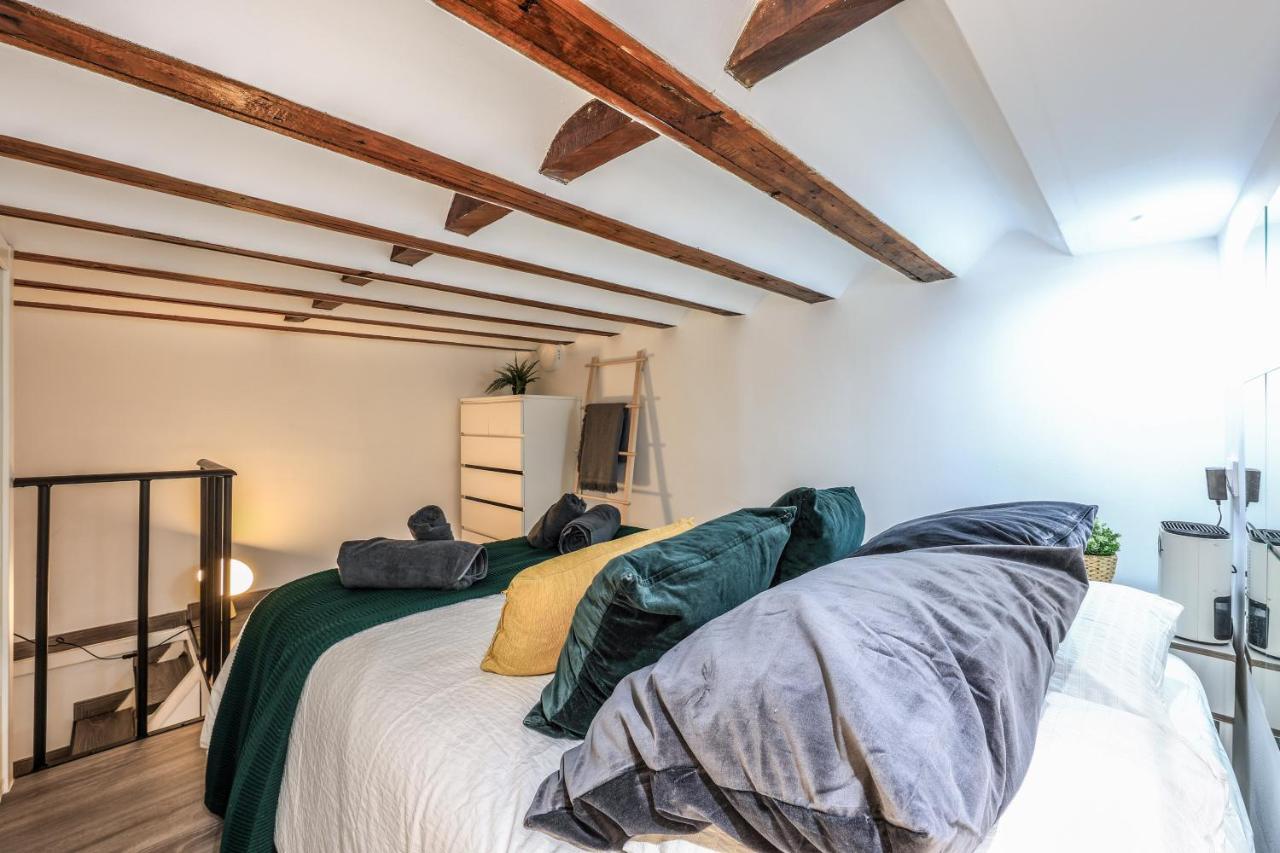 Discover Madrid From Our Cozy Studio Eksteriør billede
