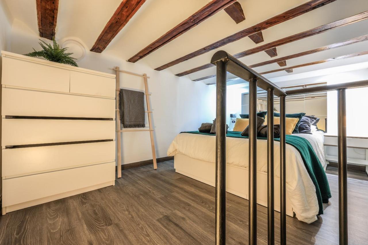 Discover Madrid From Our Cozy Studio Eksteriør billede