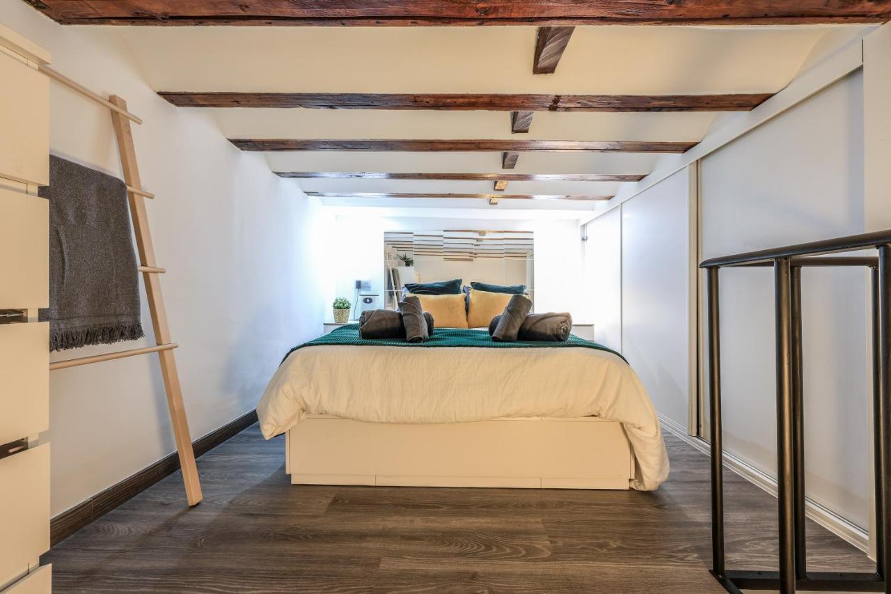 Discover Madrid From Our Cozy Studio Eksteriør billede